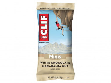 Barretta energetica Energy Bar Mini - Cioccolato bianco e noci di Macadamia - 10 pezzi