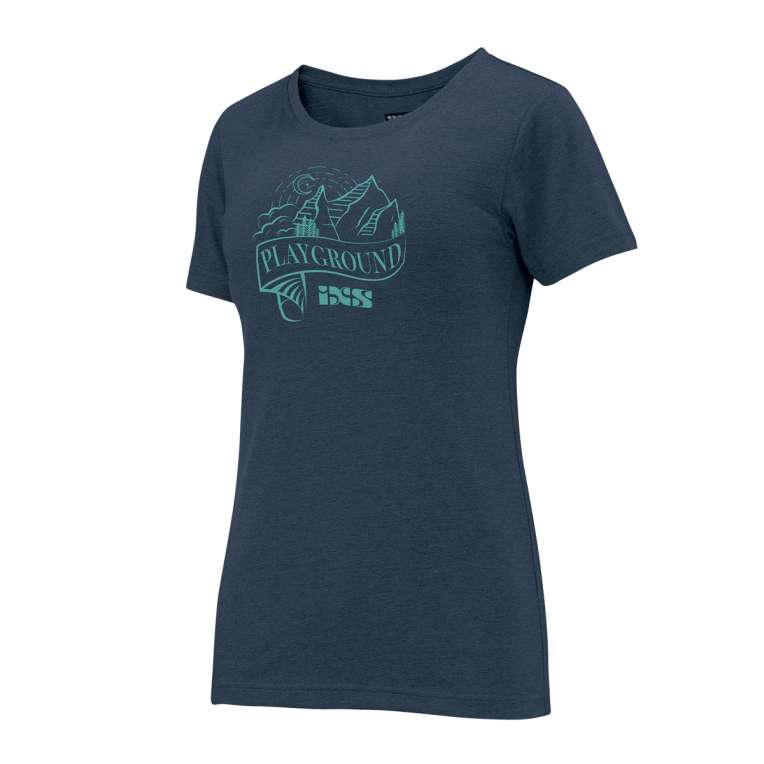 Shimano T-Shirt Damen - olive gravel