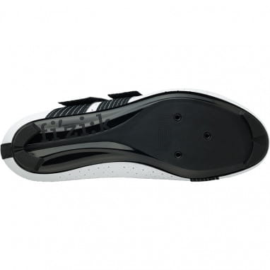 Scarpe Tempo R5 Powerstrap - Bianco/Nero