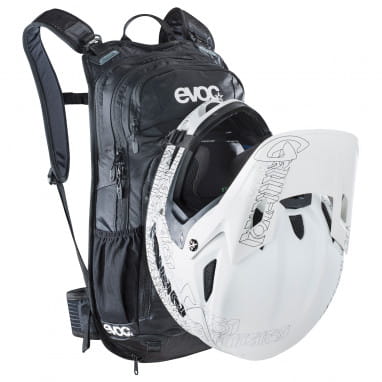 Stage Team Backpack - 12L - black/white/neon
