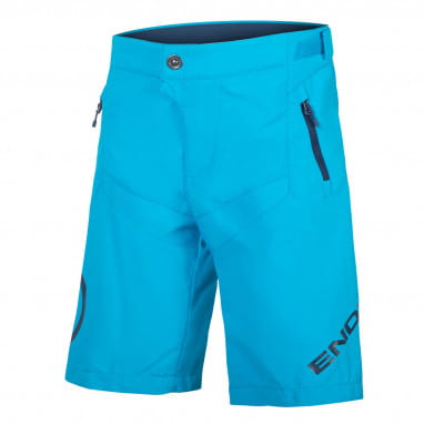 Pantaloncini MT500 Junior con pantaloni interni - Blu