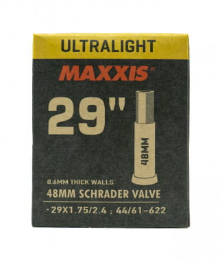 Ultralight tube 29 x 1.75/2.4 AV valve 48 mm