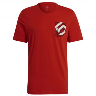 Brand Of The Brave T-Shirt - Red