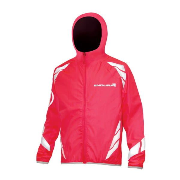 Kids Luminite II Jacket - Neon Pink