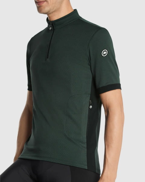 MILLE GTC Jersey C2 - Black Forest Green