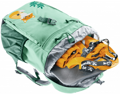 Kinderrucksack Waldfuchs 14 - spearmint-seagreen