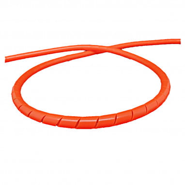 Tuyau spiralé pour ligne de frein 2m - Neon Red