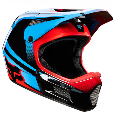 Rampage Comp Fullface Helm Imperial Black/Blue