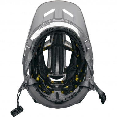 Speedframe Pro - MIPS MTB-helm - Wit/Zilver