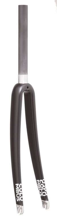 Bombtrack EXT V2 carbon fork tapered - Matt Black | Rigid