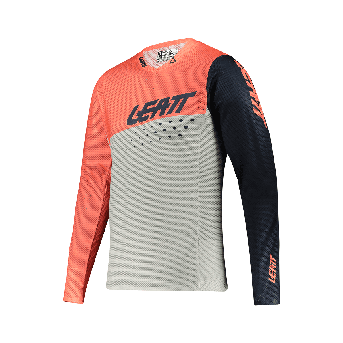 Leatt MTB Gravity 4.0 Jersey Coral | Mountain Bike Jerseys