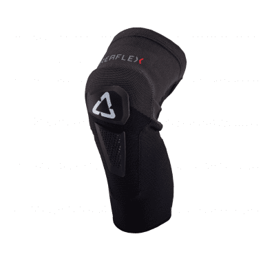 Kniebeschermer ReaFlex Hybrid Junior - Zwart