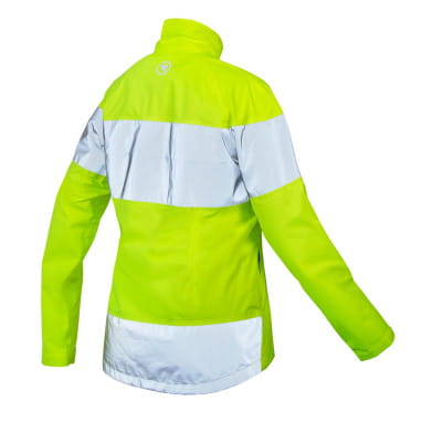 Ladies Urban Luminite EN1150 Waterproof Jacket - Neon Yellow