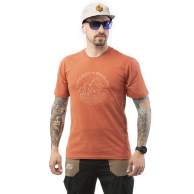 Graveliers T-Shirt - Orange