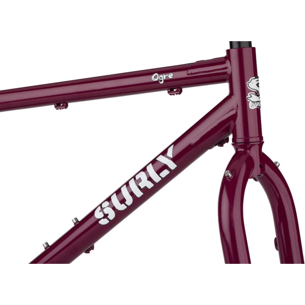 Surly Ogre frame kit purple MTB Hardtail Frames BMO Bike Mailorder