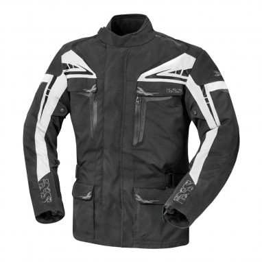 Blade Motorcycle Jacket - zwart-wit