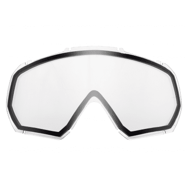 B-10 Goggle Double Lens de rechange - Transparent