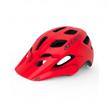 Tremor Bike Helmet - Red
