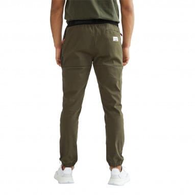 Street Chino Jogger - Used Olive