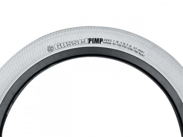 Reifen 20 - Pimp Freestyle BMX Draht - 2,1 Zoll