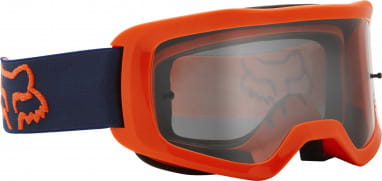 Jeugd Main Stray Goggle Zwart/Oranje
