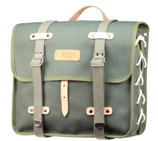 DLX Gepäckträgertasche - Green