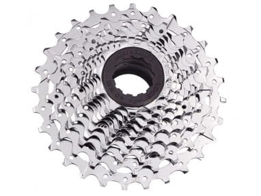 R10 Road cassette 10sp 11-28T staal - chroom