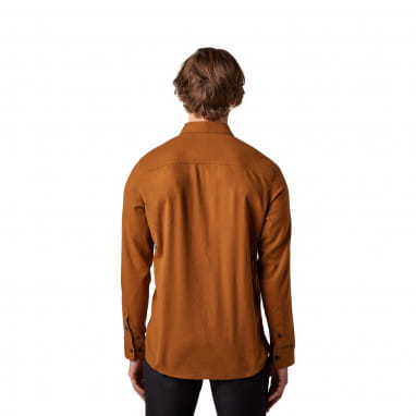 Ramp Up Utility Flannel - Nutmeg