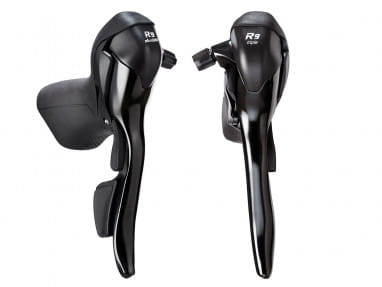 R9 Road Dual Control Levers 3x9 speed - noir
