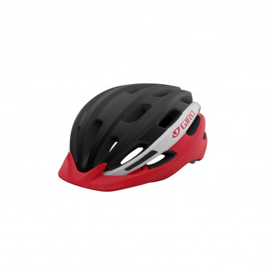 Register XL Bike Helmet - Black/White/Red