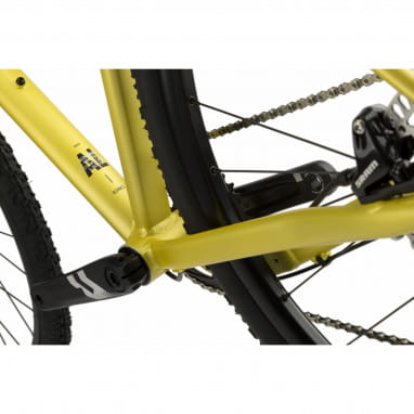 Ruut AL 2 Gravel Plus Bike - Citron/Black