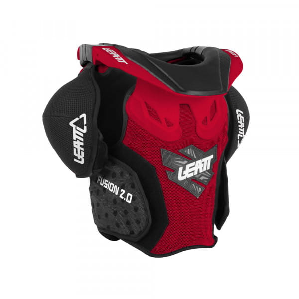 Fusion Vest 2.0 Junior (rot-schwarz)
