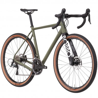 Mutt AL Audax Road Plus - Green/Black