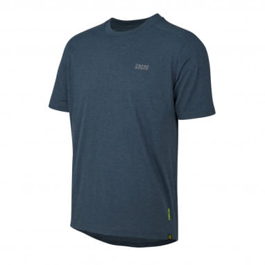 Flow Tech Branded T-Shirt - Blue