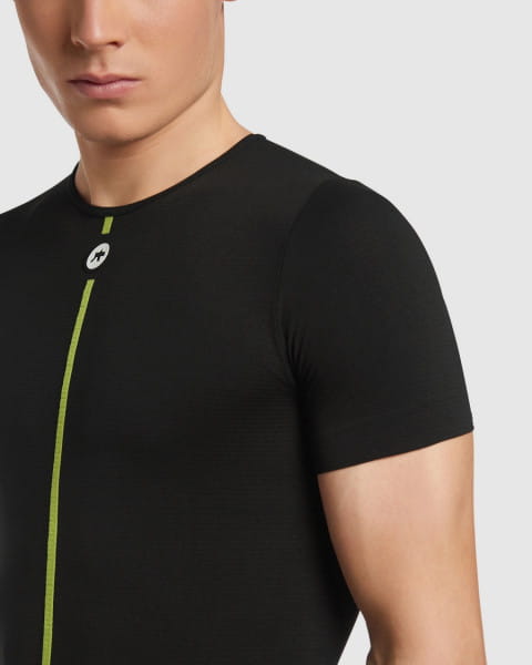 Black Series Details about   Assos Spring/Fall Ss Skin Layer Shirt Underwear short Sleeves Man 