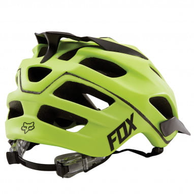 Flux XC Trail Helm - Acid Green