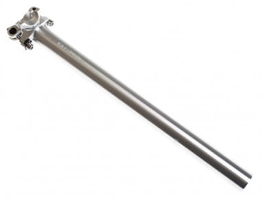 Groove Fully CNC seatpost 350mm - 27,2 mm - silver