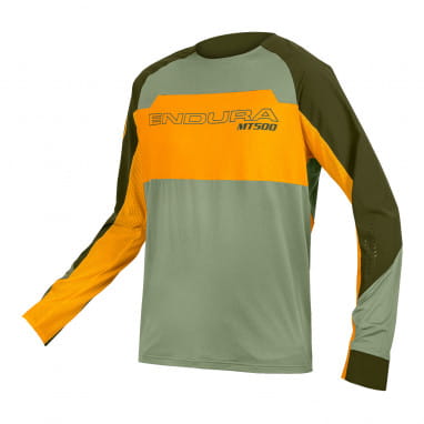 MT500 Burner Lite Jersey (long sleeve) - Tangerine