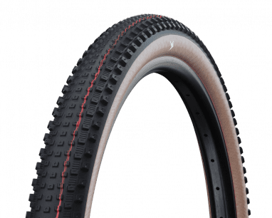 Rick XC Pro Super Race, 29" folding tire TLR, E-25 - black/transparent