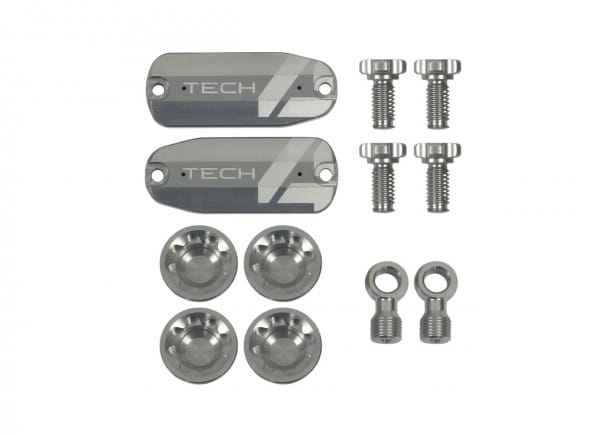 Tech 4 E4 Custom Kit - silber