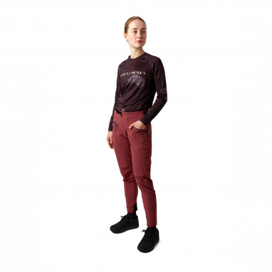 CF Tight Pants Damen - rot