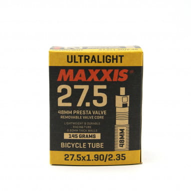 Ultralichte buis 27,5 x 1,75/2,4 AV ventiel 48 mm