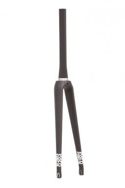 Futura Carbon fork - tapered 1 1/8 - 1.5 inch - black