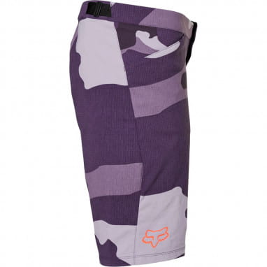 W Ranger - Women's Shorts - Dark Purple - Purple/Camo