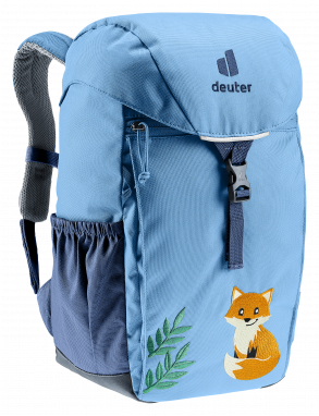 Kinderrucksack Waldfuchs 10 - wave-nightblue