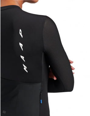 Maillot Evade Pro Base LS 2.0 de mujer - Negro