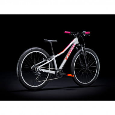 Precaliber 24 8-Gang Federgabel - Voodoo Crystal White