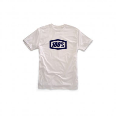 T-shirt Essential bianco - blu