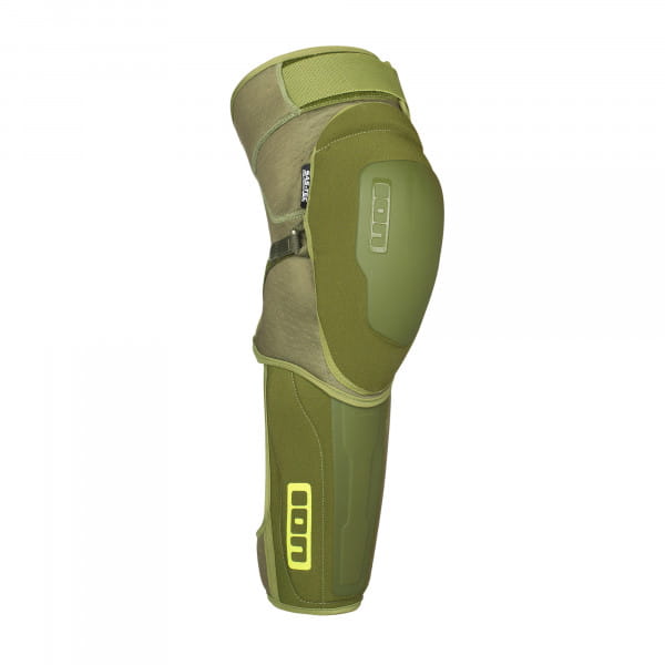 K Cap Evo Knie- Schienbeinprotektor olive melange