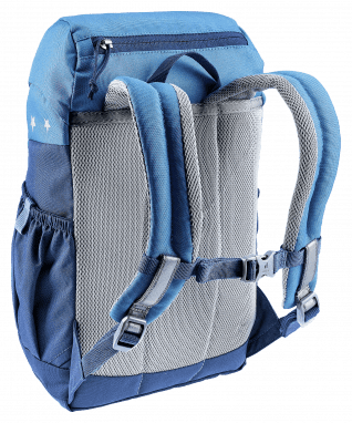 Kinderrucksack Schmusebär - wave-nightblue